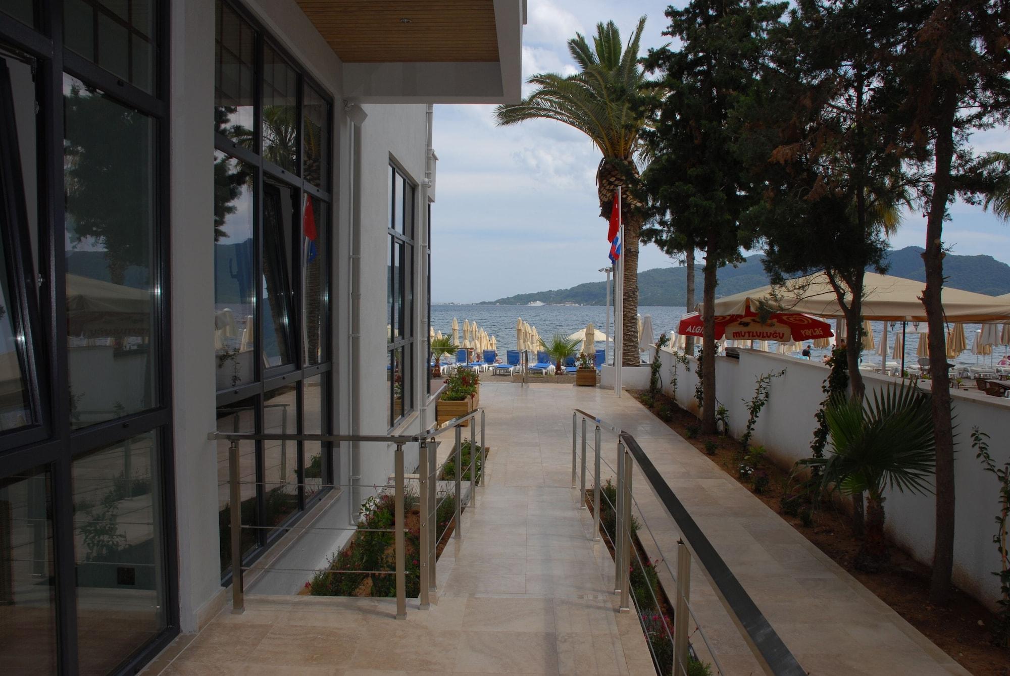 Begonville Beach Hotel - Adult Only Marmaris Exterior photo