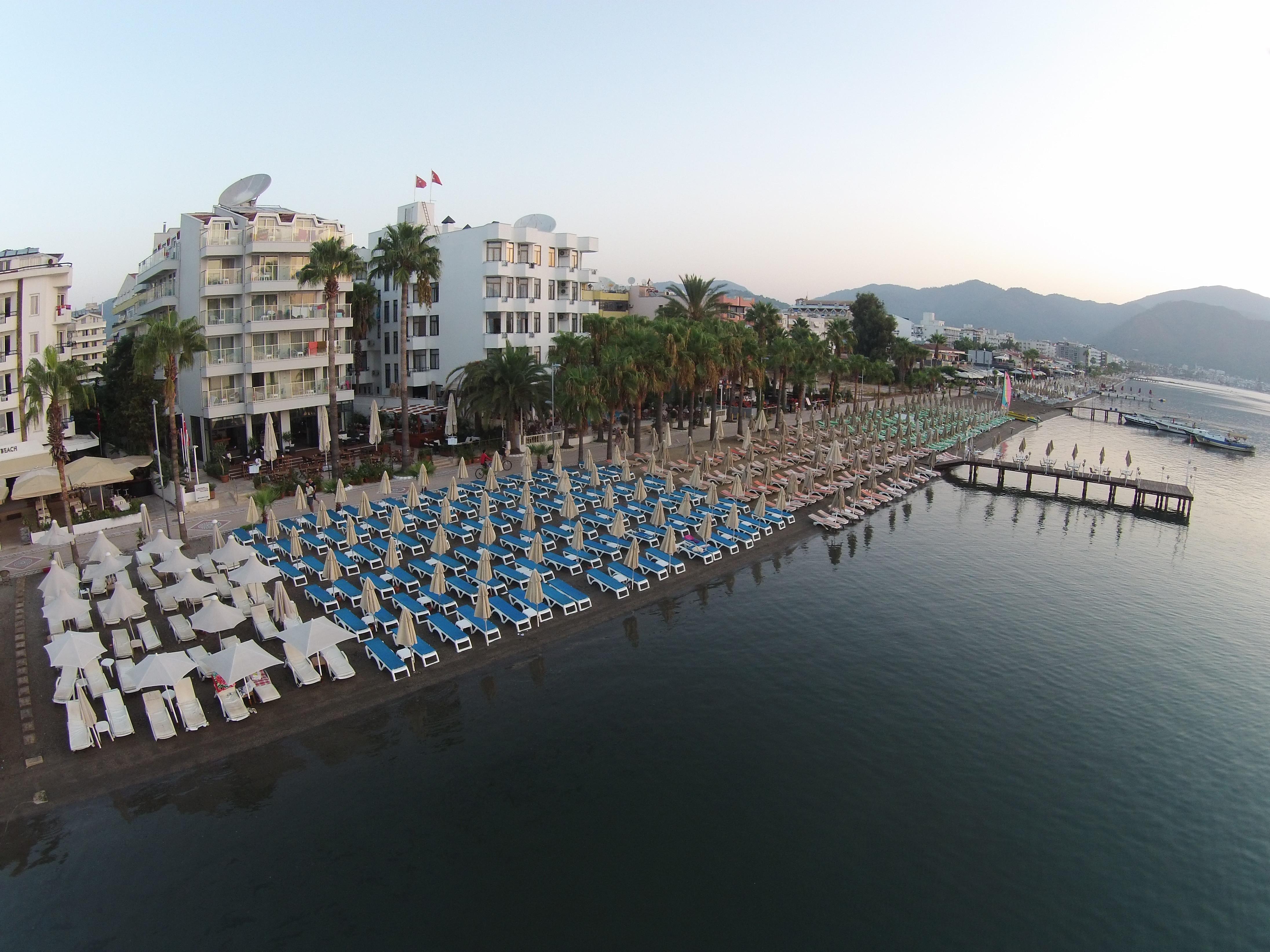 Begonville Beach Hotel - Adult Only Marmaris Exterior photo