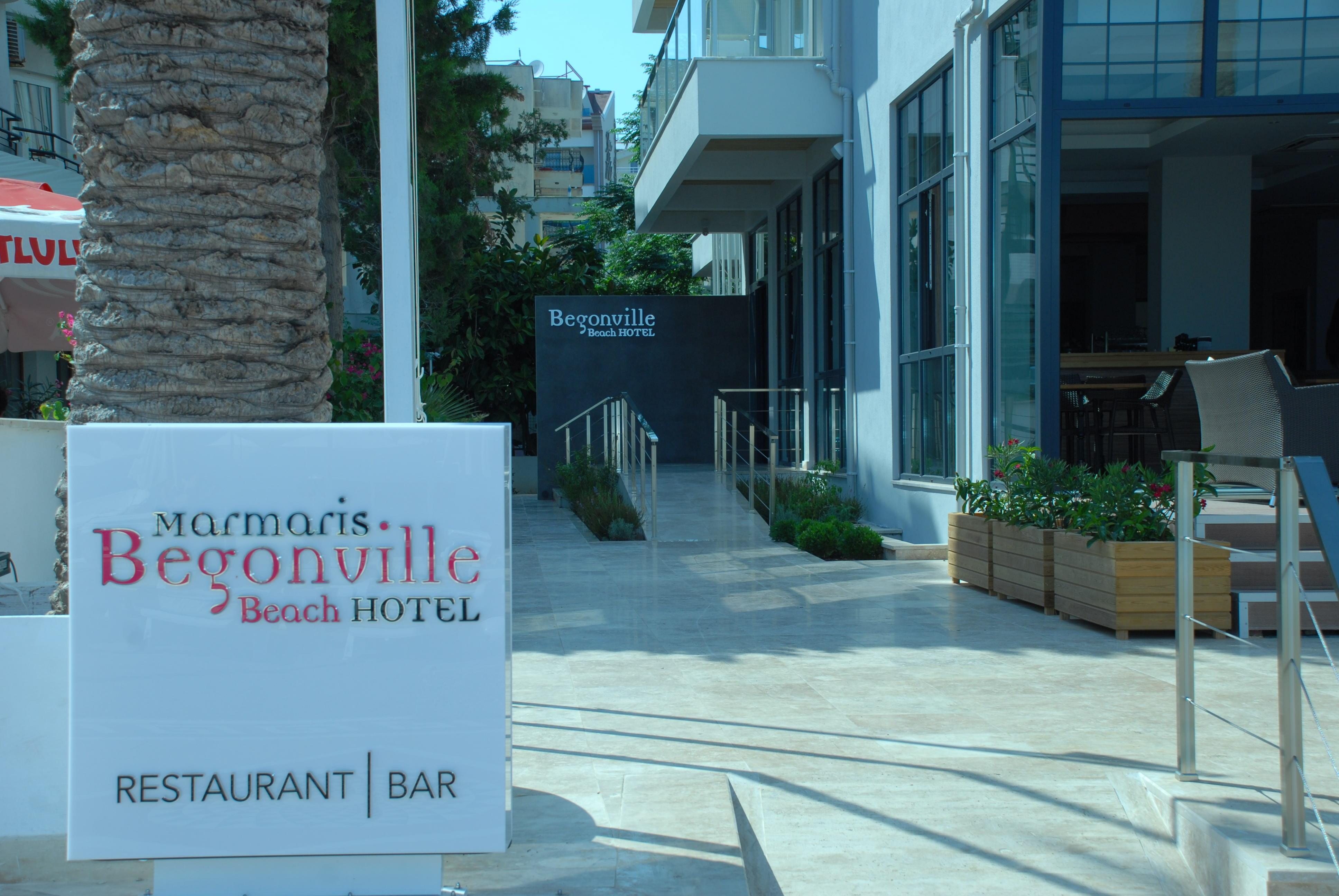 Begonville Beach Hotel - Adult Only Marmaris Exterior photo