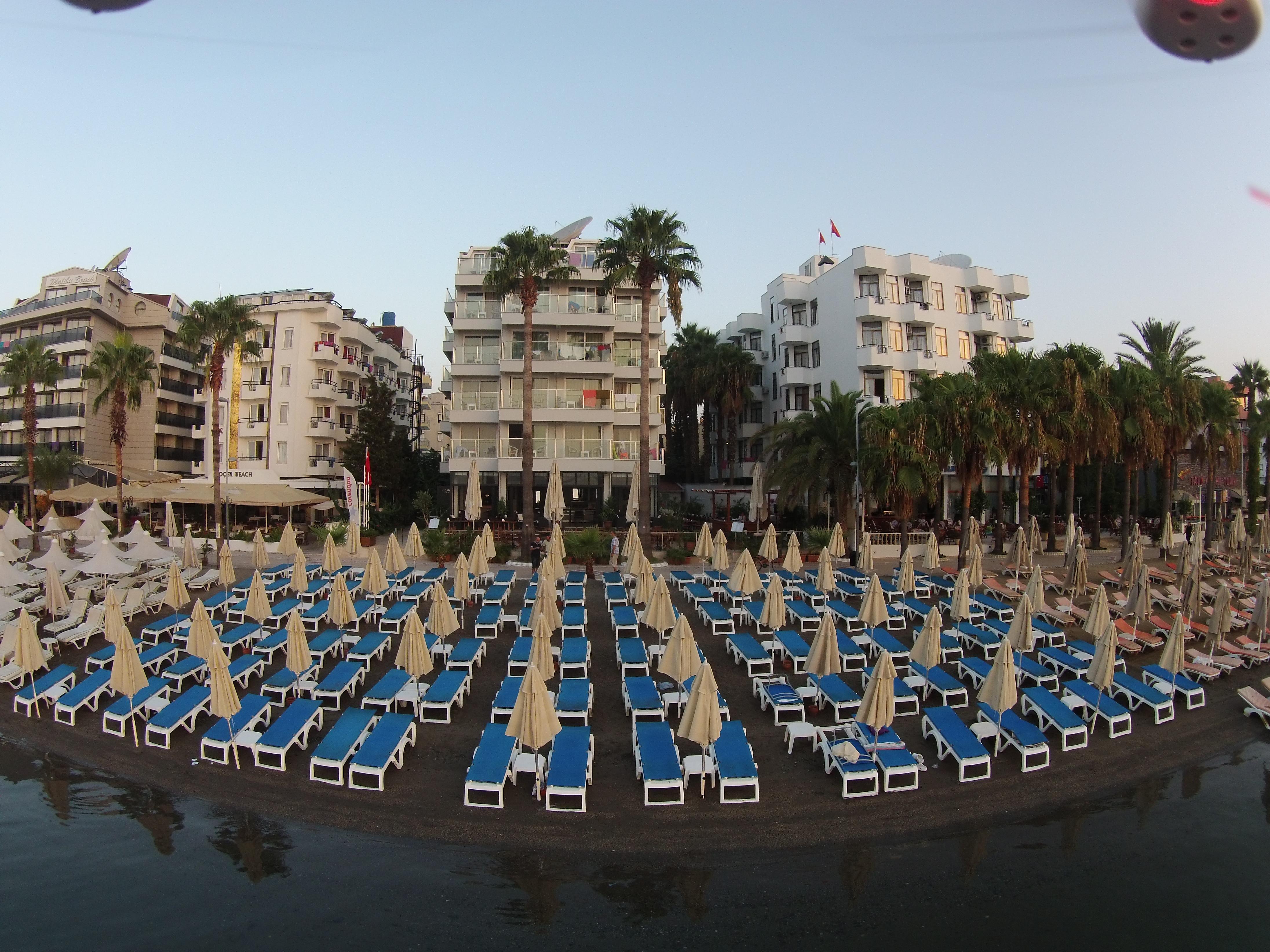 Begonville Beach Hotel - Adult Only Marmaris Exterior photo