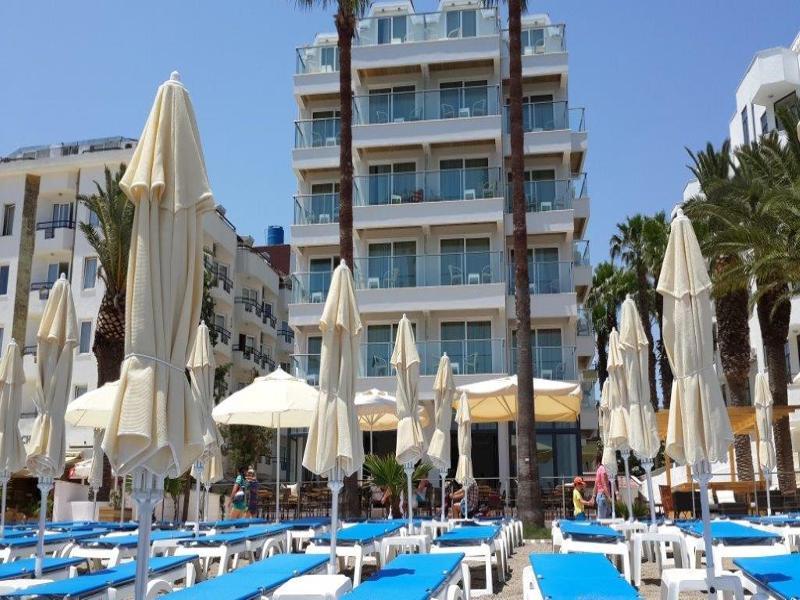 Begonville Beach Hotel - Adult Only Marmaris Exterior photo