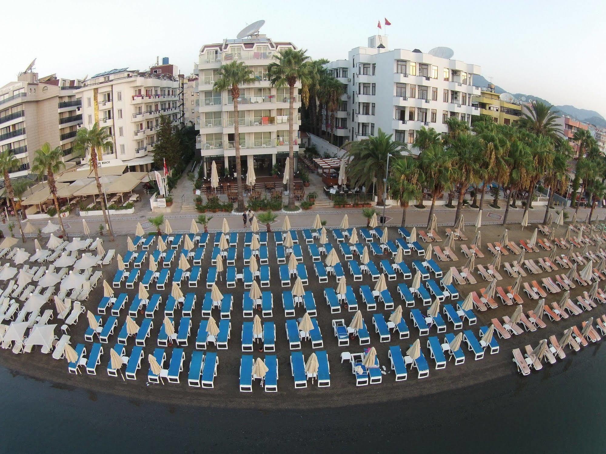 Begonville Beach Hotel - Adult Only Marmaris Exterior photo